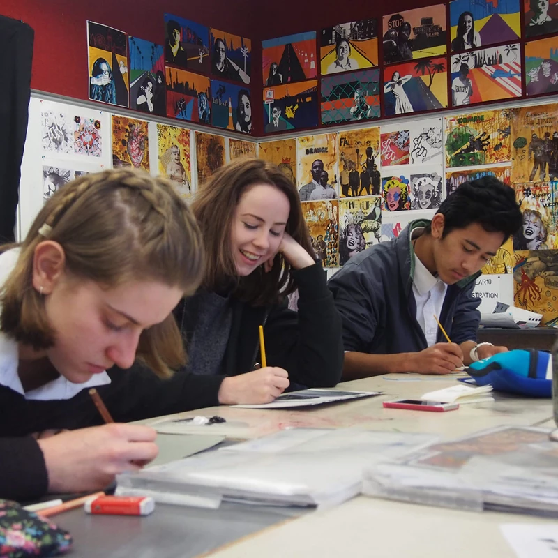 Study Papanui Students Classroom