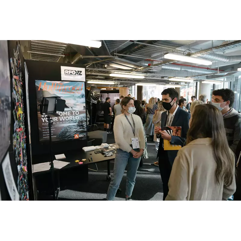 Screen Symposium Boosts Collaboration networking event