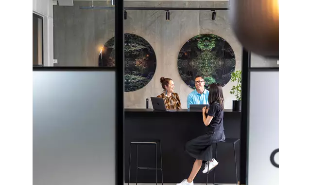 Business Services Coworking Space Qb