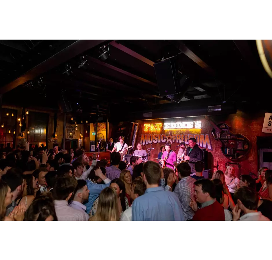 Fat Eddies Dance Floor
