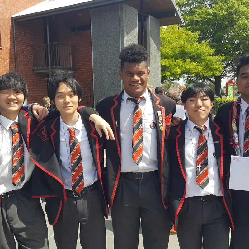 St Bedes Graduation