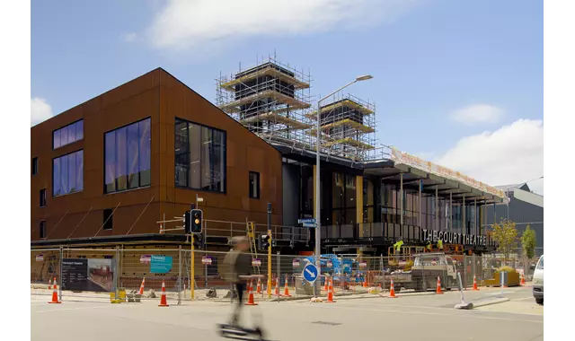 Court Theatre Build