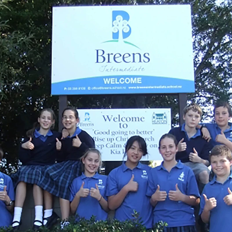 Study Breens Sign