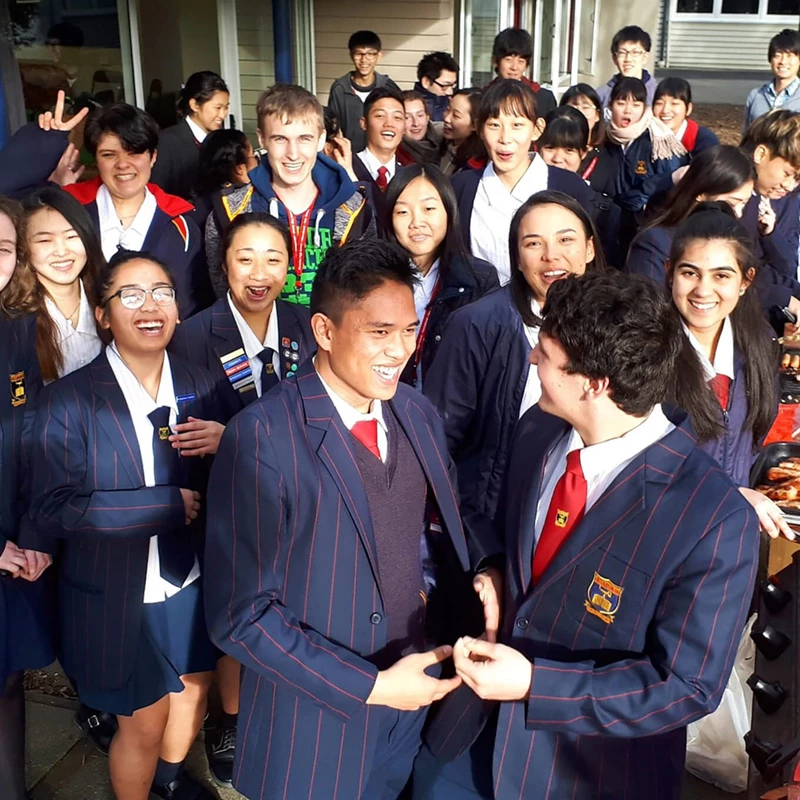 Riccarton High BBQ