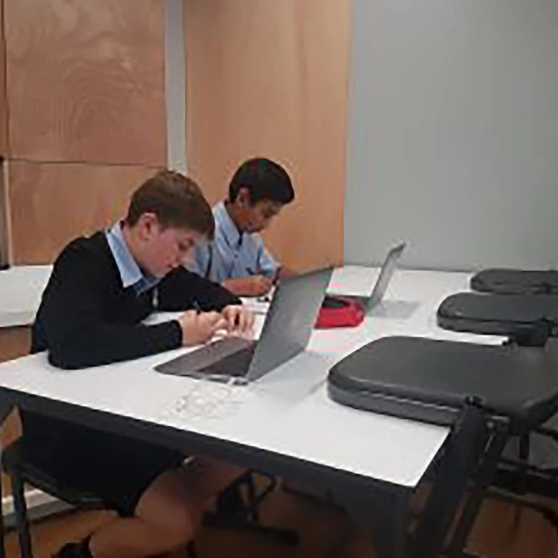 Shirley Boys High Students