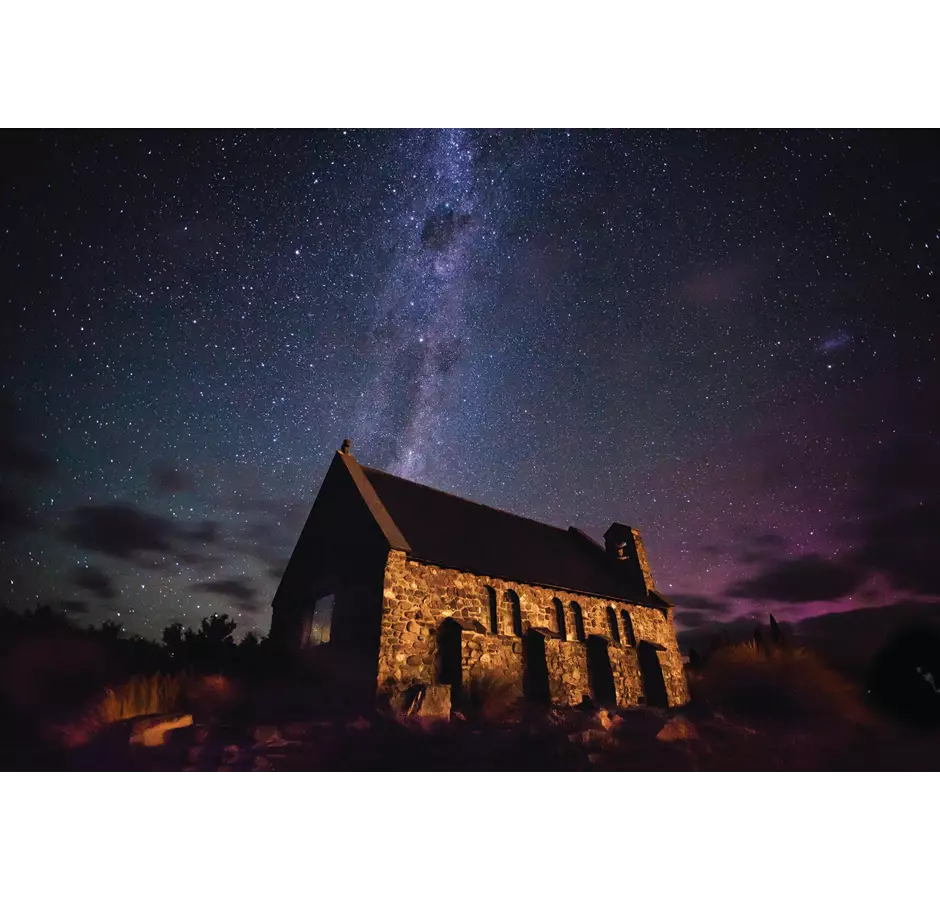 Mackenzie Stargazing Church Of The Good Shepherd