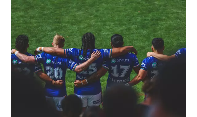 Warriors Team Huddle