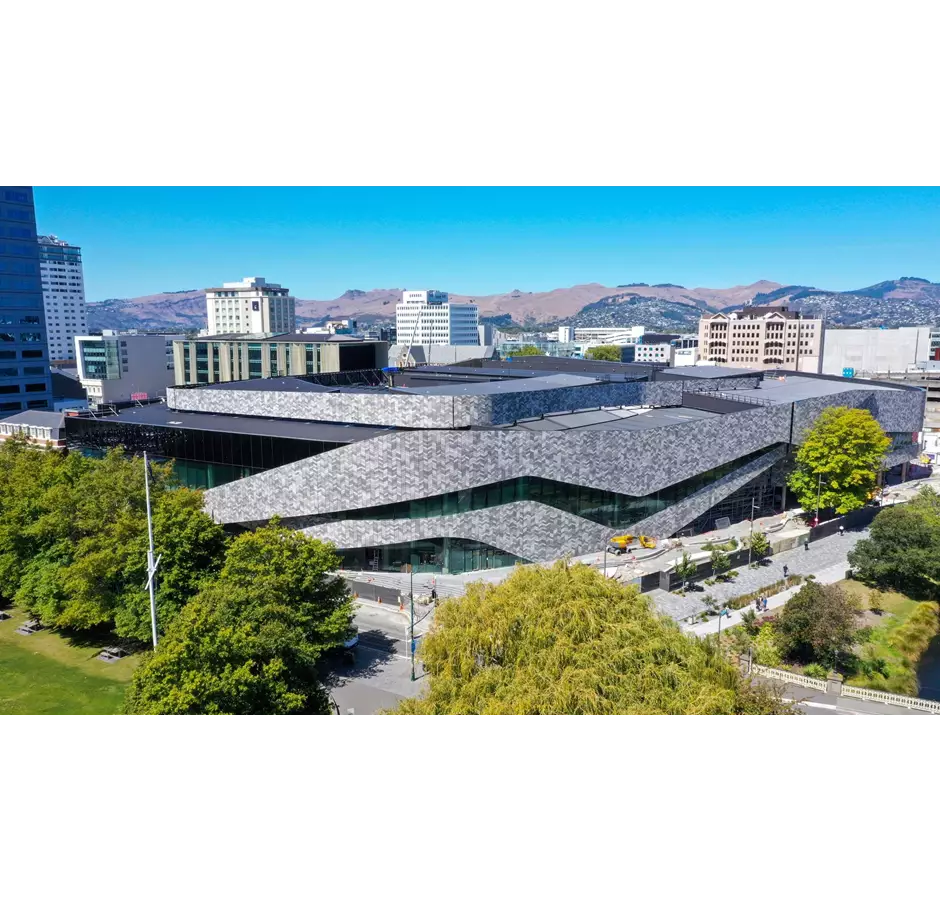 Te Pae The Christchurch Convention Centre Exterior View
