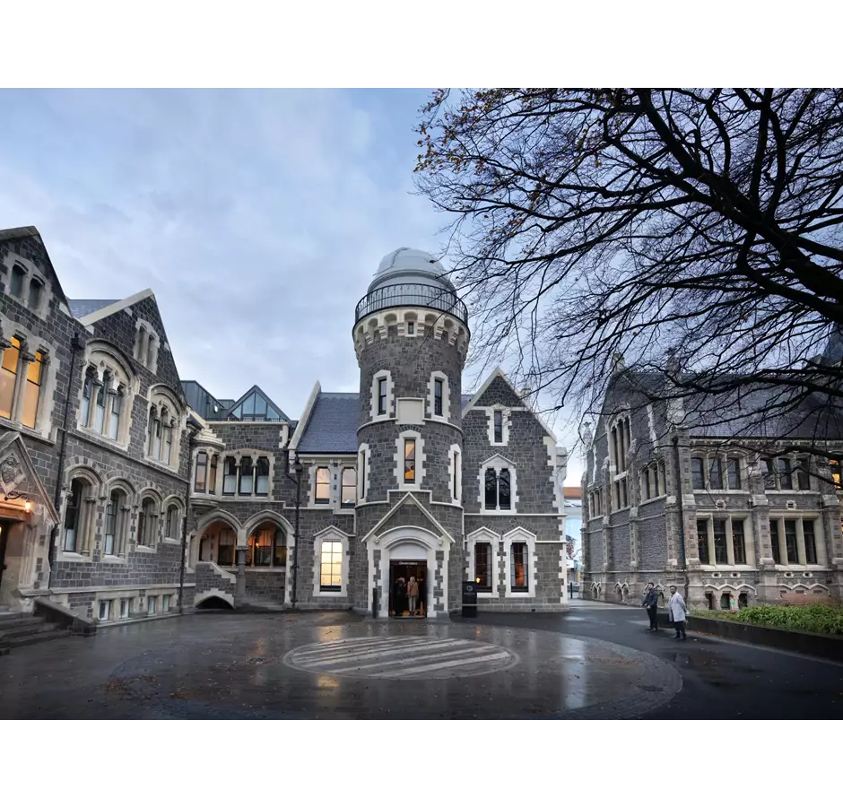 Observatory Hotel Exterior