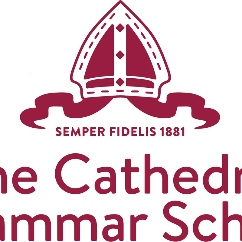 Cathedral Grammar Logo