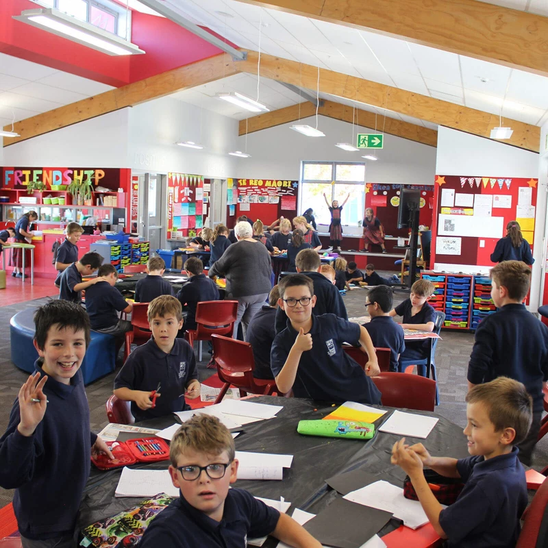 Study Oxford Area School Students