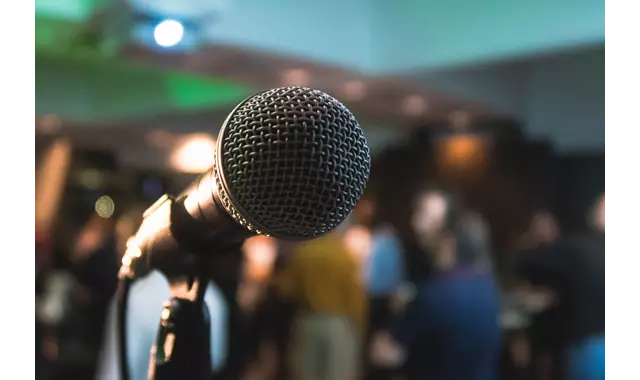 Convention Bureau Generic Conference Microphone