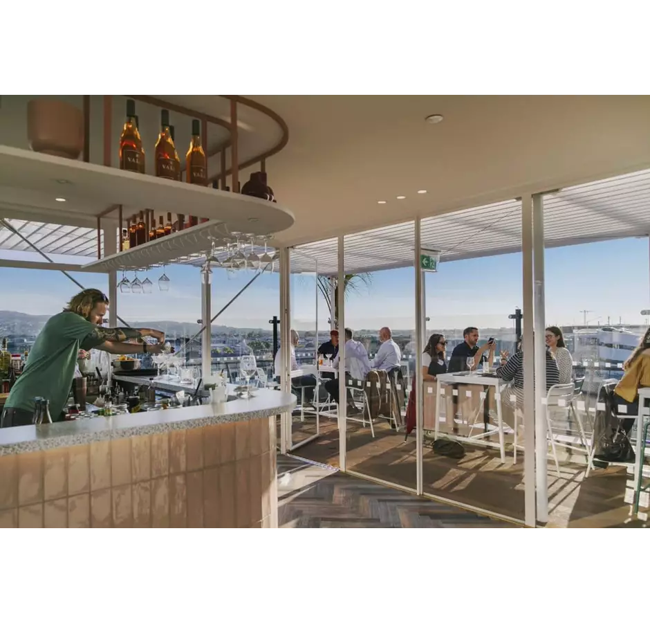 The Pink Lady Rooftop Bar