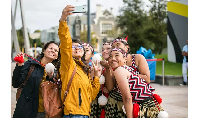 Student Event Welcome Camera