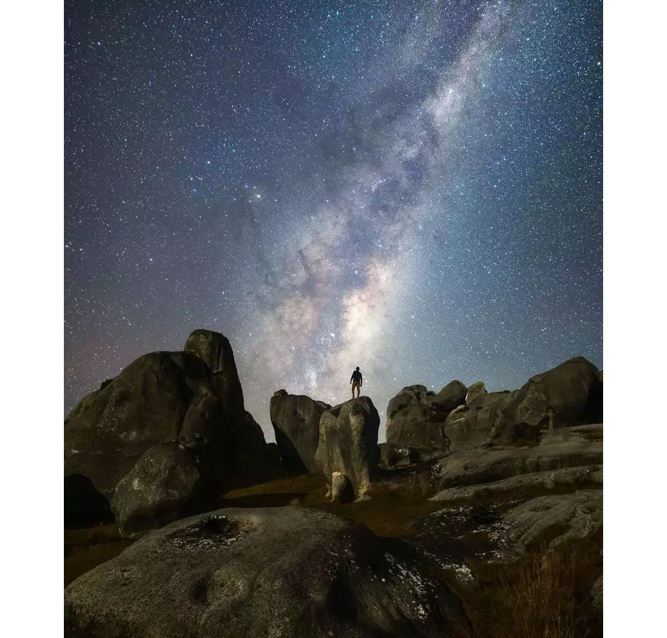 Castle Hill Milky Way