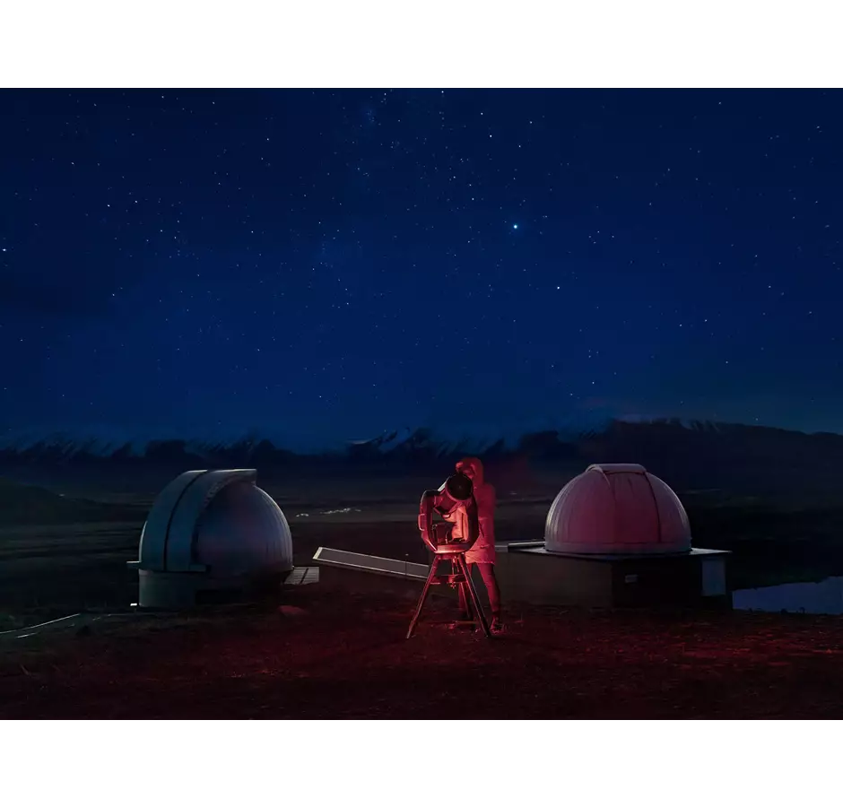 Stargazing Tekapo