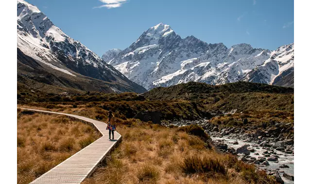 Mackenzie Hooker Valley Track Walkway