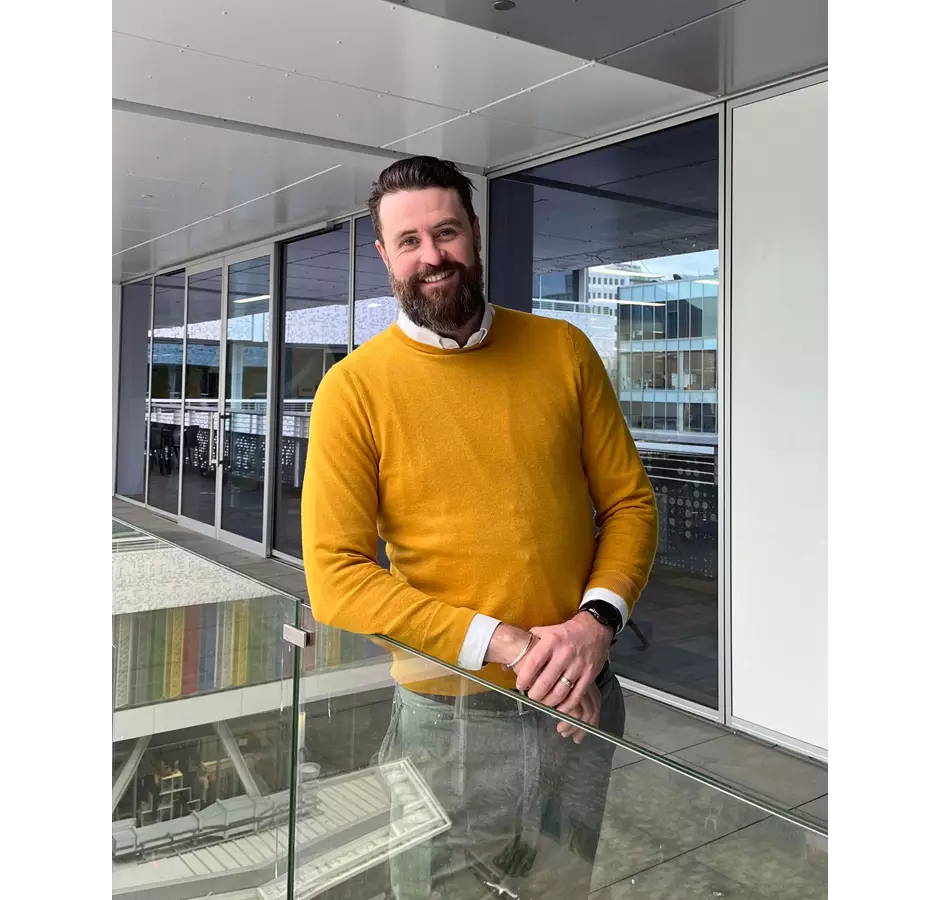 Steve Backe-Hansen Acting GM Marketing & Communications ChristchurchNZ